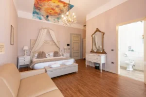 Camera d'Autore dedicata a Ugo Foscolo nel nostro hotel letterario a Lugo.