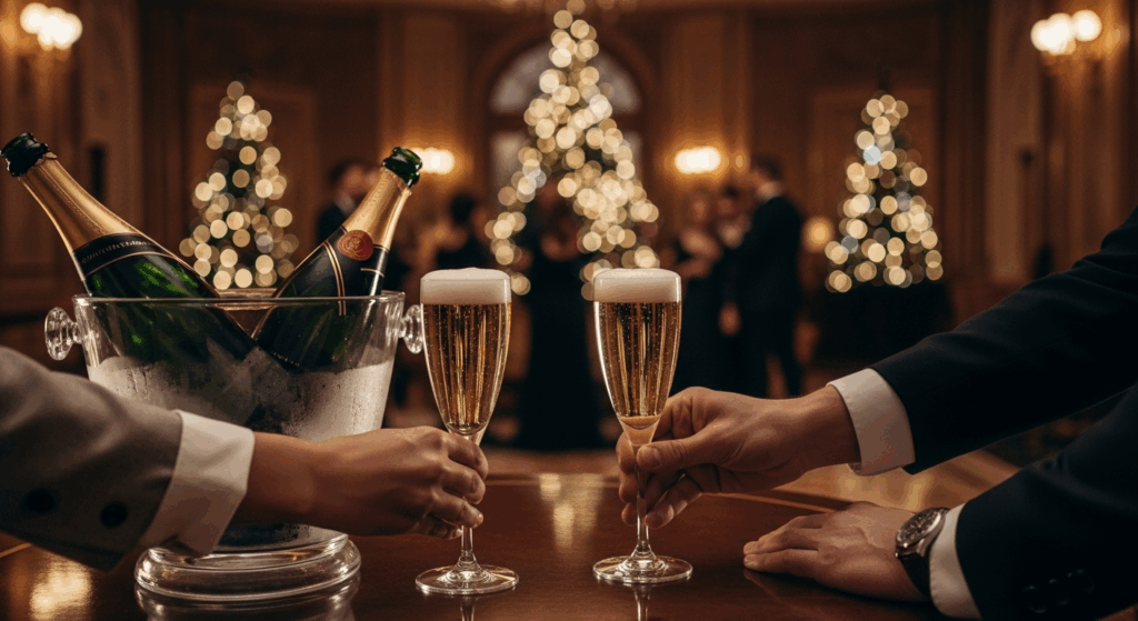 Brindisi di Capodanno all'Hotel Ala D'Oro di Lugo - Offerta 2026